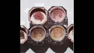 ANOTHER SWATCHES FENTY BEAUTY FAIRY BOMB SHIMMER POWDERS
