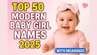 👧 50 Modern Hindu Baby Girl Names with Meanings &ndash; 2025 | Baby Names Library | #girlnames
