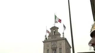 Il Presidente Napolitano con S. M. Elisabetta II