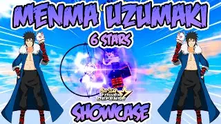 🔥MENMA UZUMAKI 6 STARS SHOWCASE🔥🌟ALL STAR TOWER DEFENSE 🌟#roblox