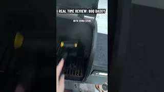 BBQ DADDY Real-Time Review: One-Handed Grill Cleaning Made Easy!