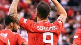Seferovic Goal - Haris Seferovic goal vs Portugal - Seferovi&ccedil; - #uefa