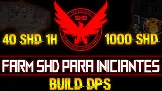 THE DIVISION 2 - FARM SHD PARA INICIANTES + BUILD MUNI&Ccedil;&Atilde;O INFINITA
