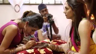 A Singapore Punjabi Wedding Highlights of Kevin & Shohiniy