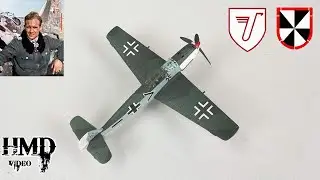 Messerschmitt Bf 109 E-4 JG 3 Udet, Franz Von Werra, Escape Artist, Corgi 1:72 Diecast Model AA49205
