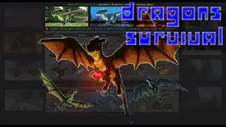 КРУТОЙ МОД ДРАКОНОВ DRAGONS SURVIVAL