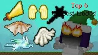 Top 6 Biggest trade in growtopia history!!