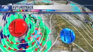 Rapid snow melt expected
