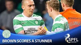Kris Commons scores top-corner stunner for Celtic