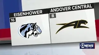 Eisenhower vs. Andover Central Boys Sub-State Basketball