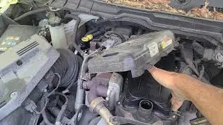2014 RAM 3500 6.7l CCV change Perform Service message