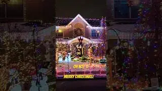 #christmas #lights #shorts #shortsfeed #shortsviral #ohno #help #holiday #light #lightdisplay #lawn