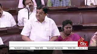Dr  V Maitreyan's farewell speech in Rajya Sabha
