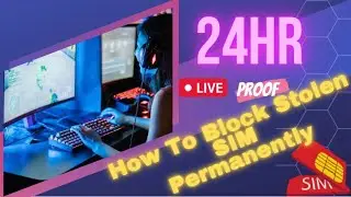 How to Block a Lost/Stolen SiM Card || Full Process || Trakin Deb
