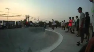 Mikee Ofriel at Ocean Bowl
