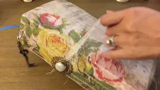 Secret Gardens Junk Journal Share | Girl and Quill