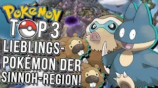 Top 3 meiner liebsten Pokemon der Sinnoh Region!