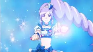 [1080p] Precure Espoir Shower Fresh! (Cure Berry 2nd Attack)