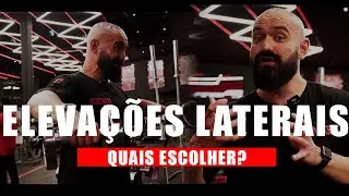 APRENDA QUAL VARIAÇÃO DA ELEVAÇÃO LATERAL USAR - MAXIMIZA A HIPERTROFIA DO DELTOIDE