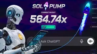 I Made AI Play SolPump Crash - I Didn't Expect THIS...