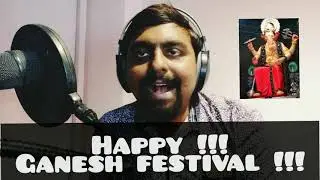 Happy Ganesh Festival!!! Bharatkumar Thanvi, Voice Modulation Training Institute Mumbai, 7769858111