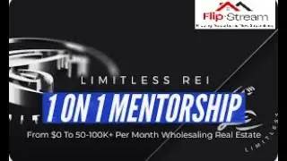FLIP-STREAM Real Estate Day Trade Mentorship Session With - Mark Crayton