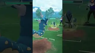 that was an easy win #gbl #gobattleleague #pokemongo #pokemon #pvp #pokemongame #gameplay #video