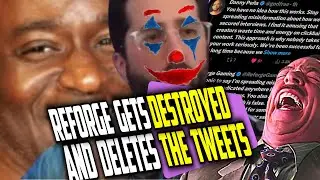 Parris Lilly & The Rest Of The Internet DESTROYS @ReforgeGaming So Bad He Started Deleting Tweets