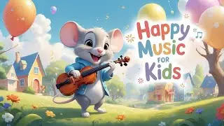 Happy Playtime Music for Kids | Upbeat Morning Songs for Babies, Toddlers & Preschool Fun