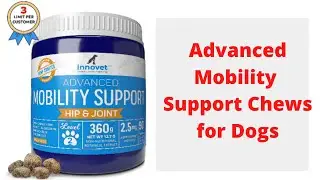 Advanced Mobility Support Chews for Dogs