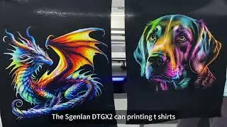 Solution of one-stop digital dtg printing machine