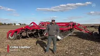 Коллин Леффлер - Стэнфорд, Иллинойс - Отзыв HORSCH TIGER