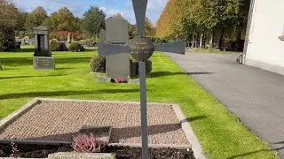 Färgaryds kyrkogård - Britta Bengtsdotter