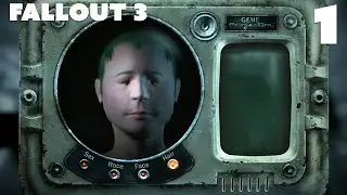 [Blind Playthrough!] Fallout 3 - 01 Beautiful Brittney.