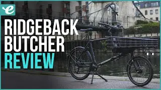 Review: Ridgeback Butcher e-cargo bike