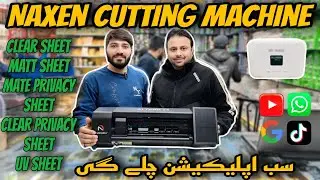 NAXAN Cutting Machine Plotter| Mobile Accessories | NAXAN Mobile Skin Cutter Machine| NAXAN UV Sheet