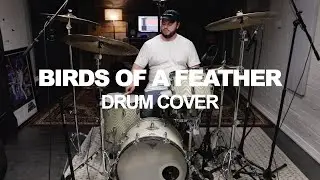 BIRDS OF A FEATHER | Billie Eilish | Drum Cover