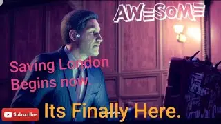 Time to save London. Watch dogs Legion.