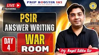 PSIR Free Answer Writing WAR ROOM | DAY 4