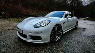2015 Porsche Panamera 3.0 Diesel Test Drive Acceleration