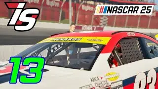 Trying Out New Pedals! | NASCAR 25 | Career | Iowa Race 13 of 19