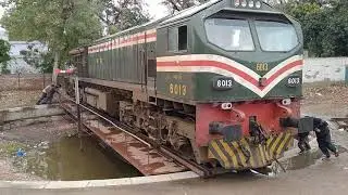 How To Turn Train Engine In Pakistan