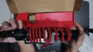 Moto Vlog 250 - RCB MB-2 rear shock for honda click