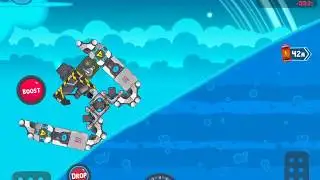 Uranus completed 80/20 jet/turbines. Rust Slayer