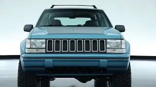 Jeep Grand One Concept Beauty Shots