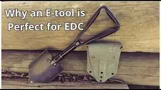 Why a E-Tool is perfect for EDC | AirsoftAL Reviews