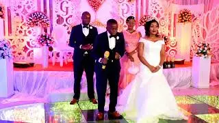 MC Pilipili katika Harusi ya John na Camilla - Utambulisho wa Bwana harusi kwa Mke wake