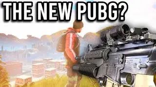 THIS Is the New Replacement for PUBG..?  (Anarea Battle Royale Gameplay)