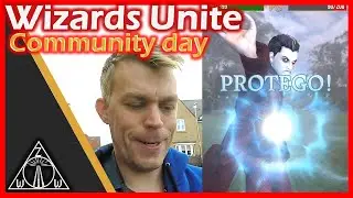 October Community Day. How much can I do in 30 minutes? Wizards Unite
