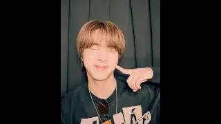 Jin in photo booth #bts #photobooth #shorts #facebook